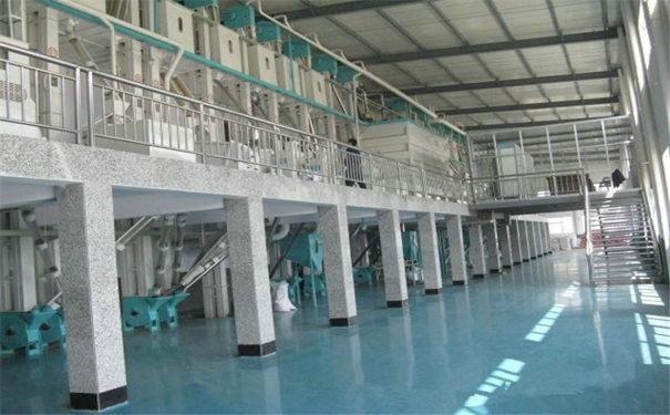 大米加工生產線