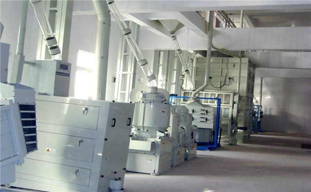 120噸大米成套加工設(shè)備