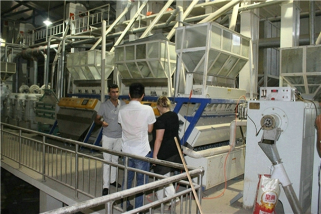 小型碾米設(shè)備