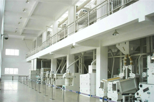 大米加工機械