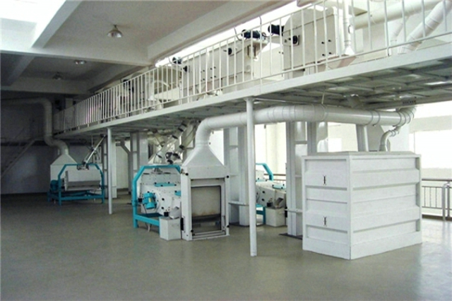 大型碾米設(shè)備 大型碾米設(shè)備