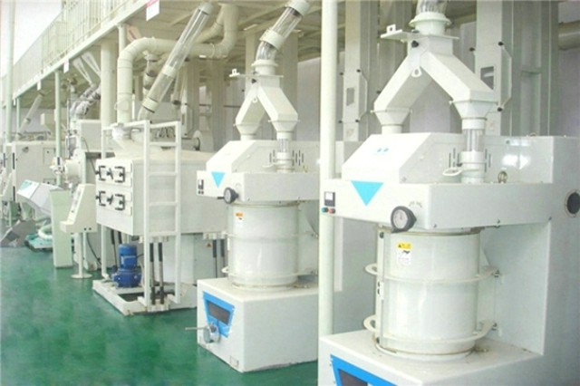 大米加工機械