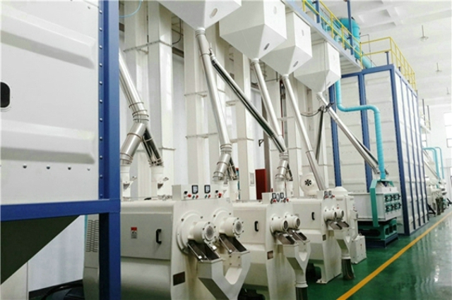 大米加工機器